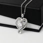 Love You Always Heart Necklace