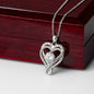 Love You Always Heart Necklace