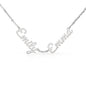 To Mom From Kids Custom Name Necklace
