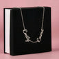 To Mom From Kids Custom Name Necklace