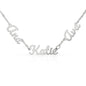 To Mom From Kids Custom Name Necklace