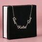 To Mom From Kids Custom Name Necklace