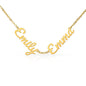 To Mom From Kids Custom Name Necklace