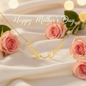 To Mom From Kids Custom Name Necklace