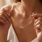 To Mom From Kids Custom Name Necklace