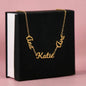 To Mom From Kids Custom Name Necklace
