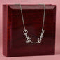 To Mom From Kids Custom Name Necklace