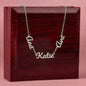 To Mom From Kids Custom Name Necklace