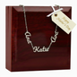 To Mom From Kids Custom Name Necklace