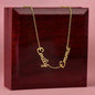To Mom From Kids Custom Name Necklace