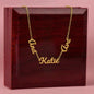 To Mom From Kids Custom Name Necklace