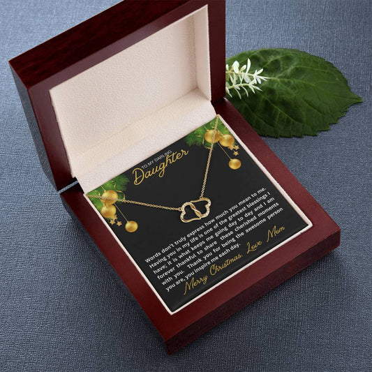 To My Daughter | You are Life's Greatest Blessing Necklace - 10K Gold