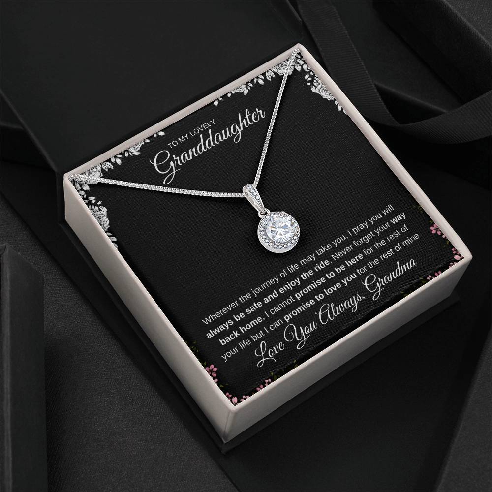 To My Lovely Granddaughter |  Eternal Hope Necklace | Birthday Gift