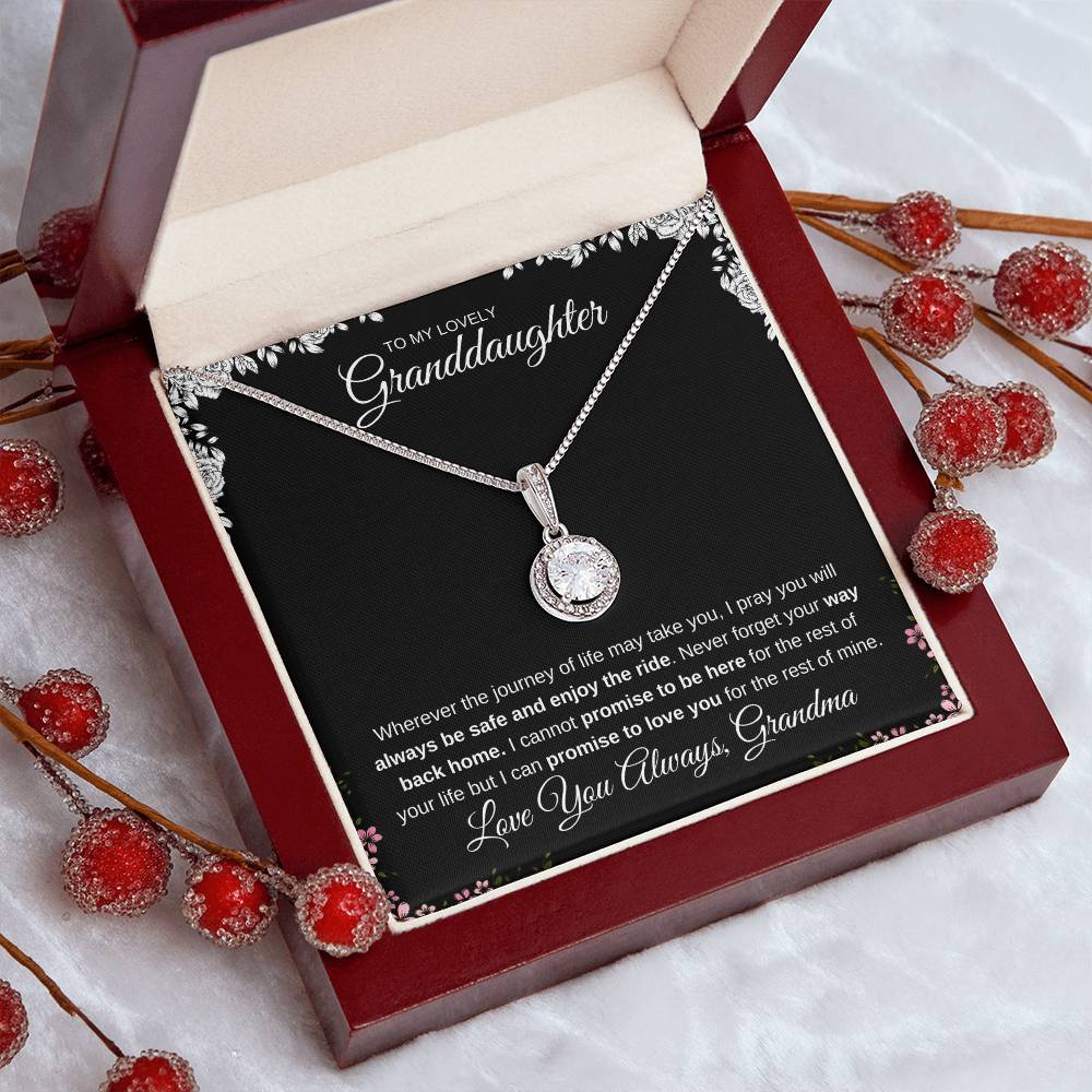 To My Lovely Granddaughter |  Eternal Hope Necklace | Birthday Gift