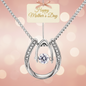 To My Mother | Mother's Day Lucky Horseshoe Necklace