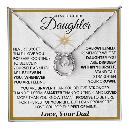 To My Beautiful Daughter | Never Forget that I Love You