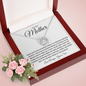 To My Mother | Mother's Day Lucky Horseshoe Necklace