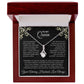 To My Queen Necklace | Alluring Beauty Necklace | Gift for Wife