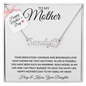 To My Mother | Pet Paw Name Necklace