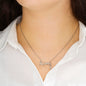 To My Wife | Written in Love | Cursive Pendant Necklace