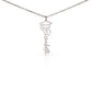 Name Necklace with Graduation Cap