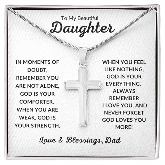 To My Beautiful Daughter | In Moments of Doubt Remember