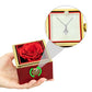 Rose Treasure Box with Alluring Beauty Necklace