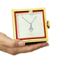 Rose Treasure Box with Alluring Beauty Necklace