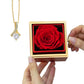 Rose Treasure Box with Alluring Beauty Necklace