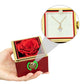 Rose Treasure Box with Alluring Beauty Necklace